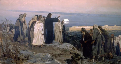 He Wept Over It